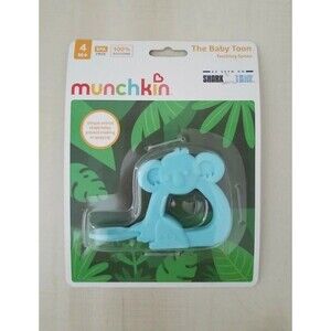 NEW Munchkin The Baby Toon Silicone Teether Spoon Koala blue